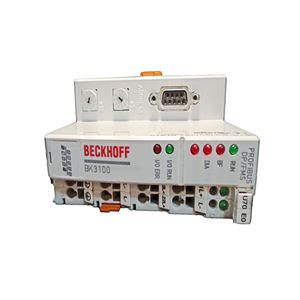 ماژول ورودی_خروجی کوبلر باس سیستم بکوف مدل bk3100